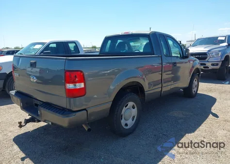 2007 Ford F-150 Stx/Xl/Xlt from USA, damaged, VIN 1FTRF12287NA08841